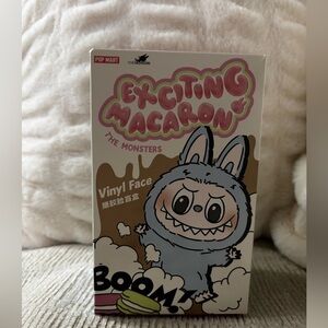 Exciting Macaron Vinyl Face Toy -  Toffee